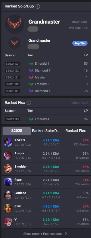 HUGE SALE!🔥LVL96 Grandmaster 760LP Handleveled💎100Champs 52Skins⭐Name Changeable✅Lifetime Ownership Guarantee - Never Taken Back